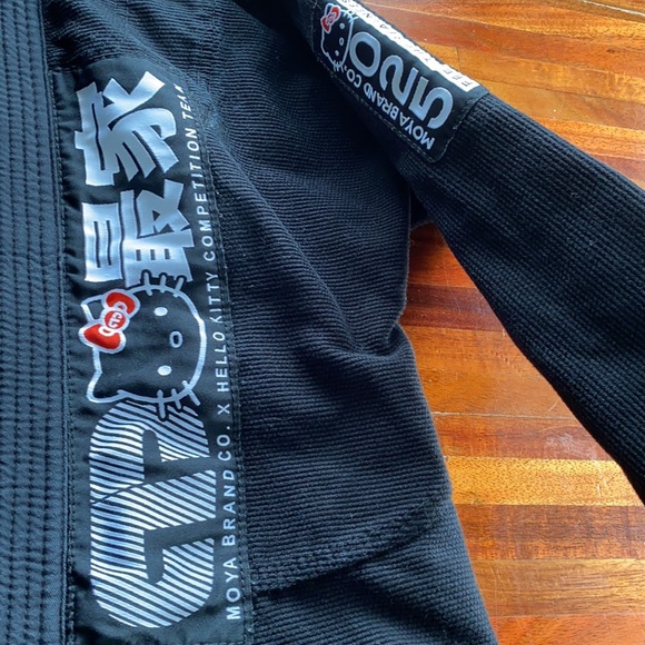 Moya Brand Co. Hello Kitty Jiujitsu Gi - Picture 3 of 3